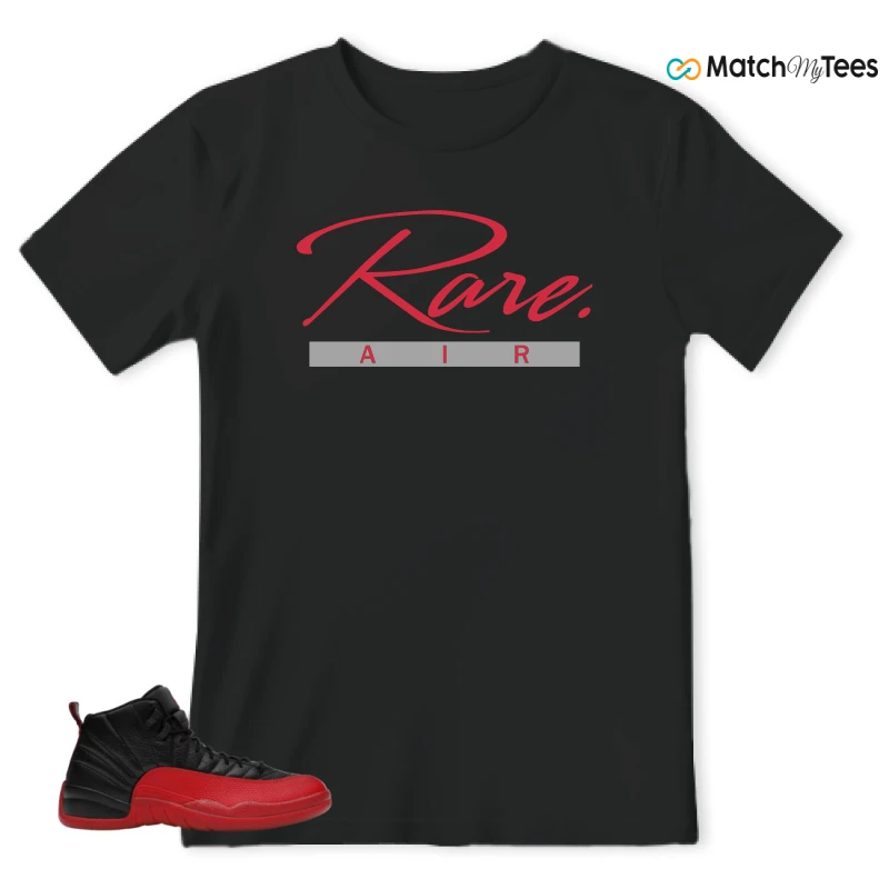 Rare Air Black matching T-shirt T-shirt