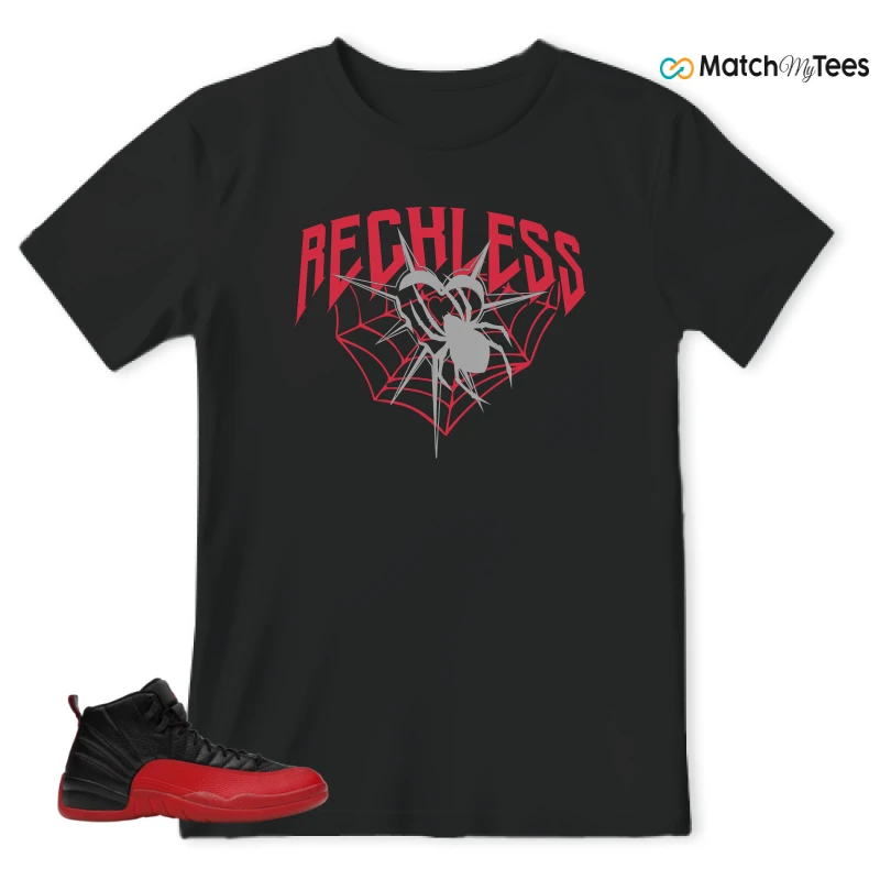 NIKE JORDAN 12 RETRO FLU GAME (2025) SNEAKER Matching Tees t-shirt