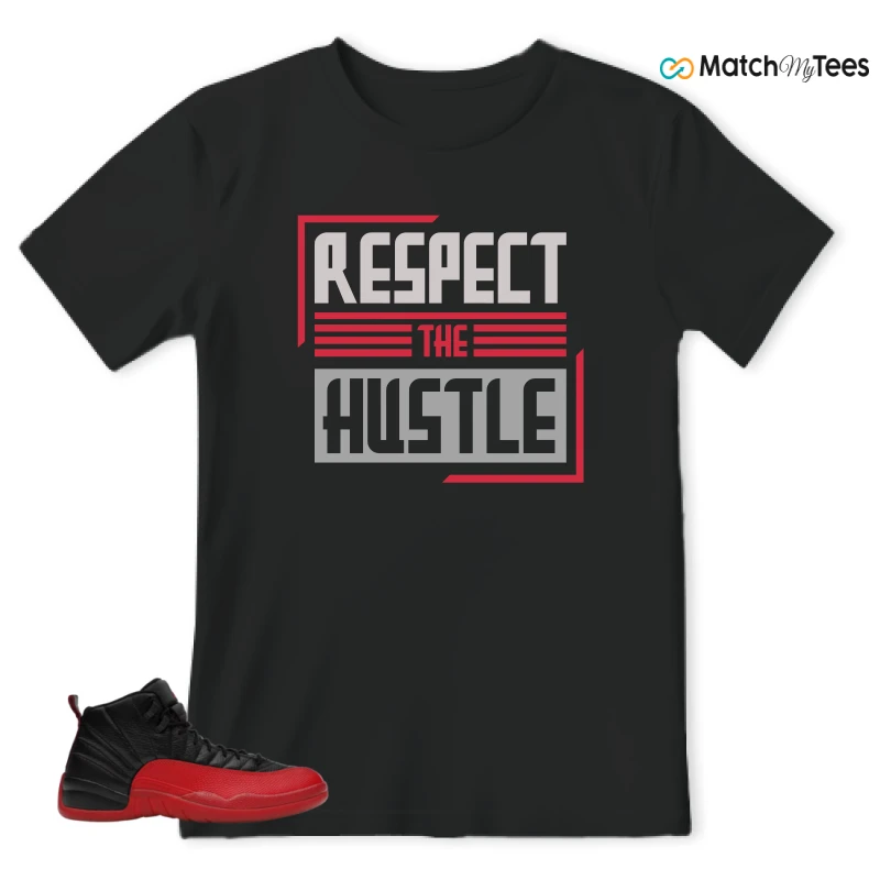 NIKE JORDAN 12 RETRO FLU GAME (2025) SNEAKER Matching Tees t-shirt