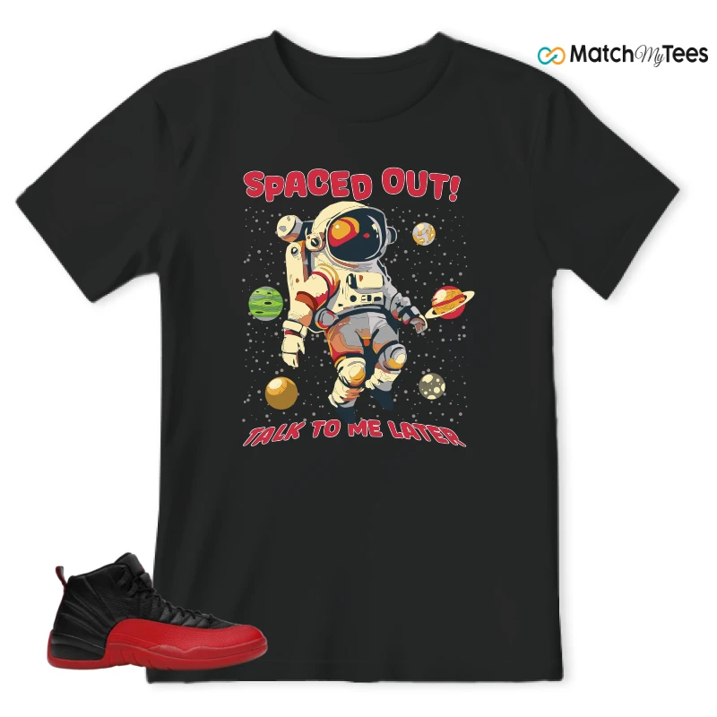 NIKE JORDAN 12 RETRO FLU GAME (2025) SNEAKER Matching Tees t-shirt