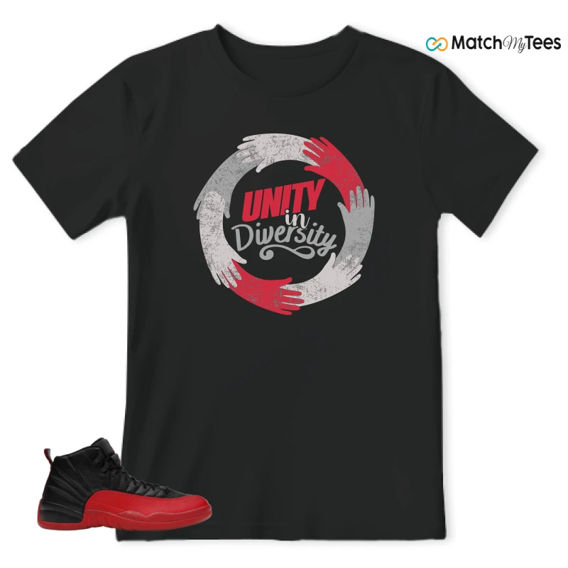 NIKE JORDAN 12 RETRO FLU GAME (2025) SNEAKER Matching Tees t-shirt