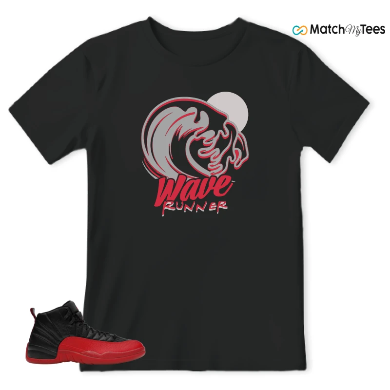 NIKE JORDAN 12 RETRO FLU GAME (2025) SNEAKER Matching Tees t-shirt