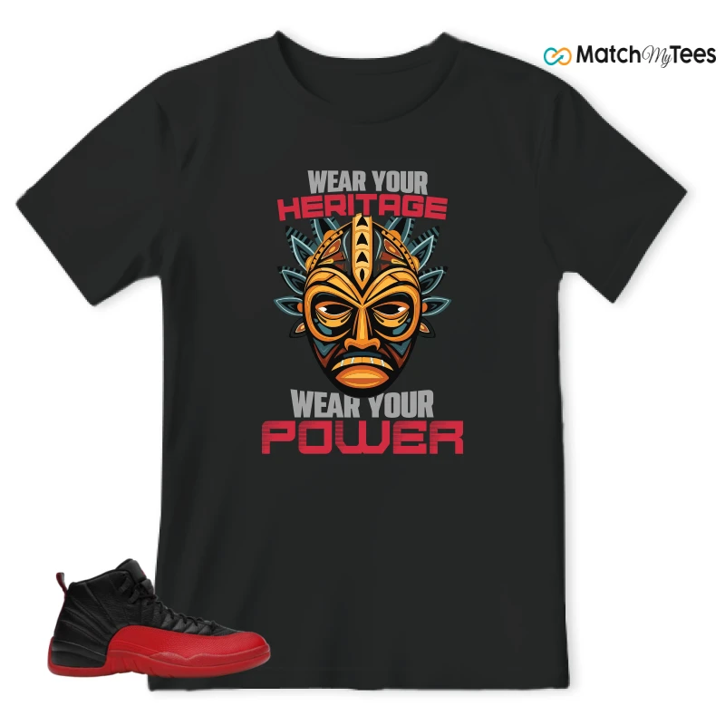 NIKE JORDAN 12 RETRO FLU GAME (2025) SNEAKER Matching Tees t-shirt