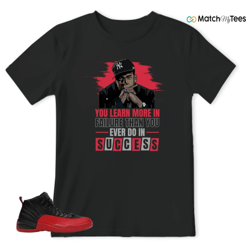 NIKE JORDAN 12 RETRO FLU GAME (2025) SNEAKER Matching Tees t-shirt