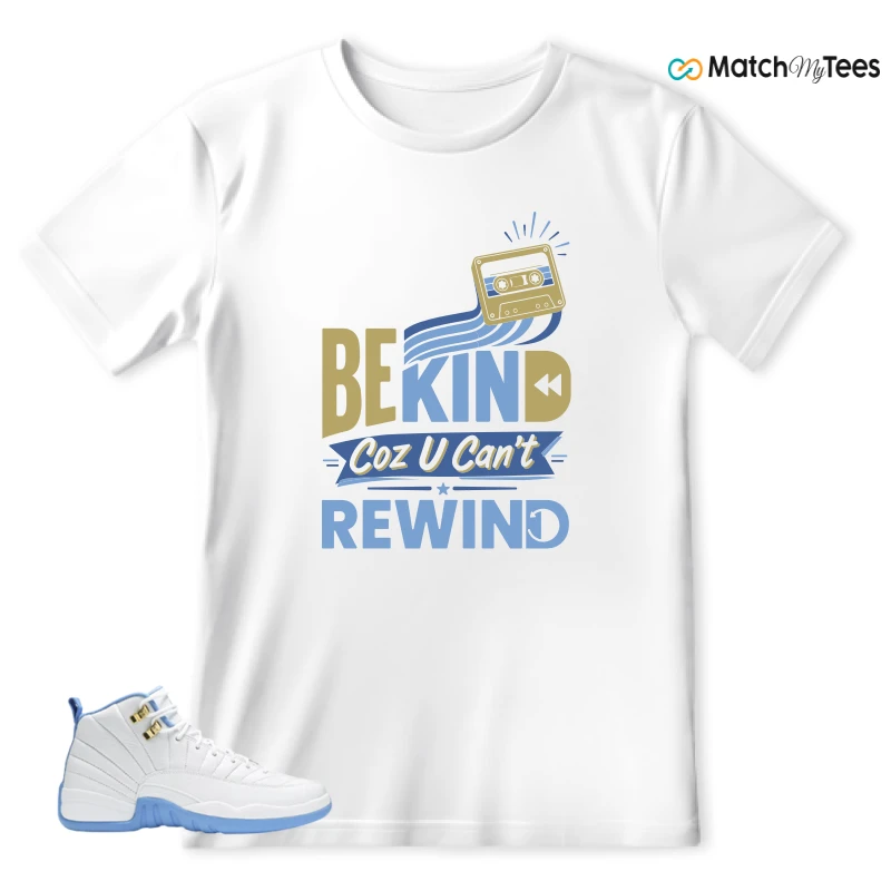 Be Kind White matching T-shirt T-shirt