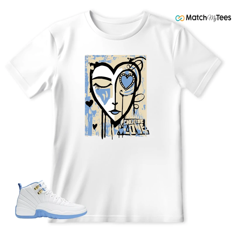 Choose Love Main White matching T-shirt T-shirt