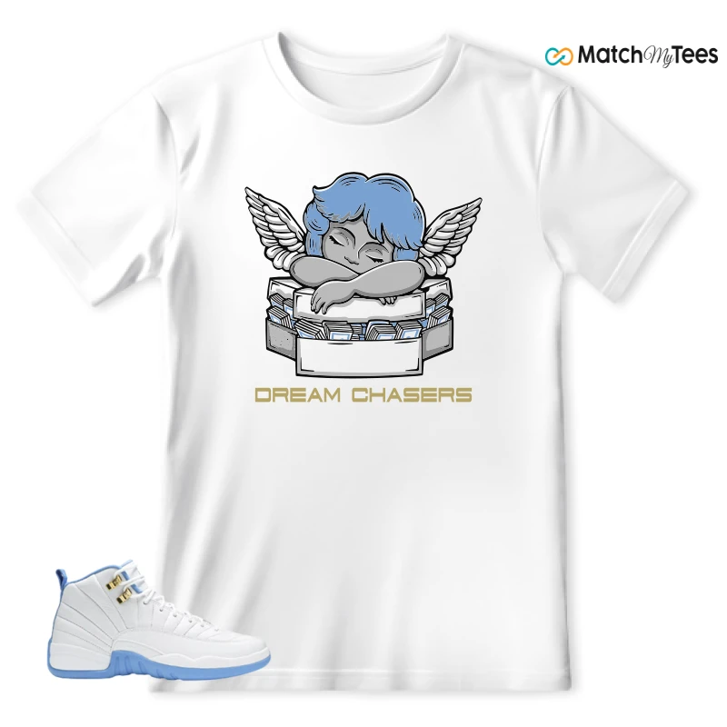 Dream Chasers White matching T-shirt T-shirt