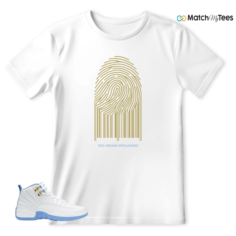 Fingerprint Morphs White matching T-shirt T-shirt