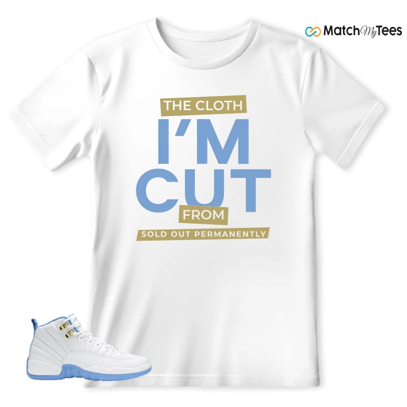 I'm Cut White matching T-shirt T-shirt