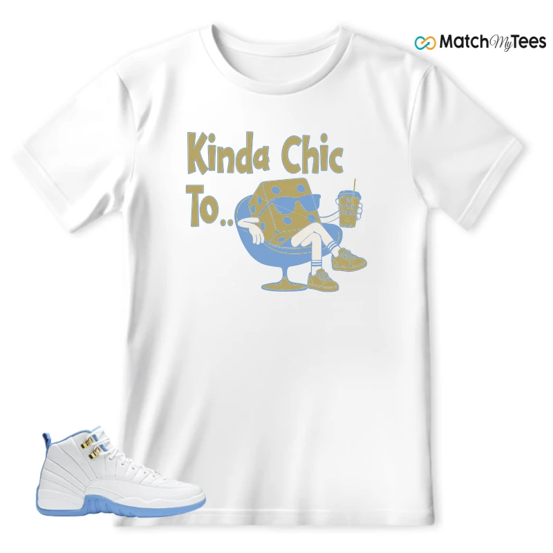 Kinda Chic White matching T-shirt T-shirt