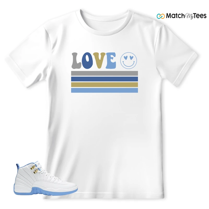 L O V E White matching T-shirt T-shirt