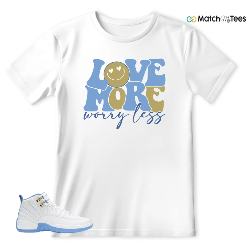 Love More White matching T-shirt T-shirt
