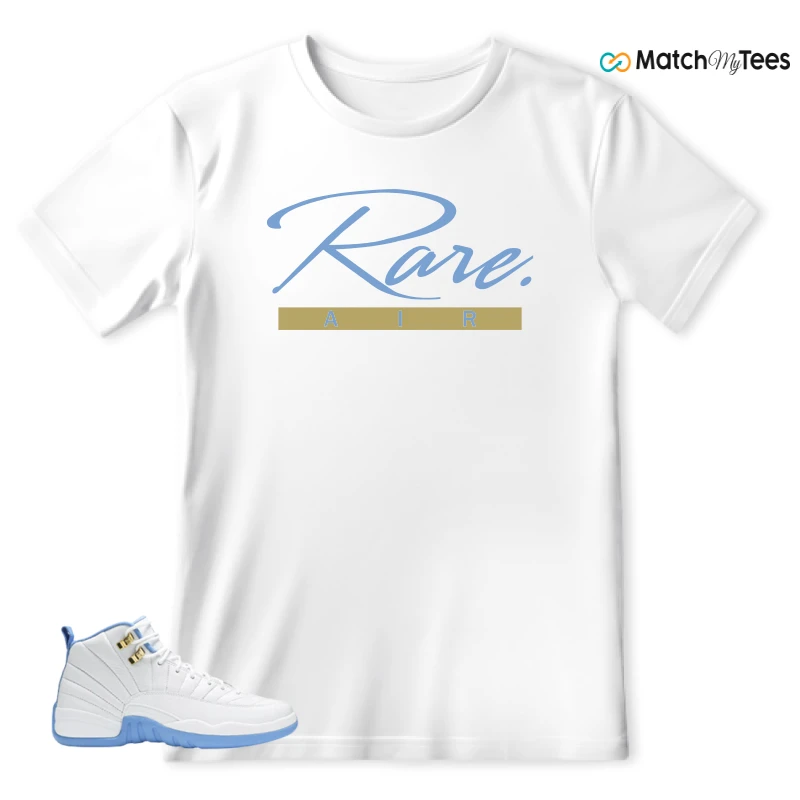 Rare Air White matching T-shirt T-shirt