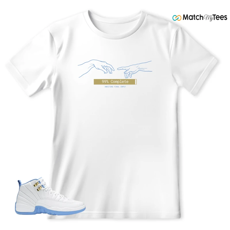 Renaissance Hands White matching T-shirt T-shirt