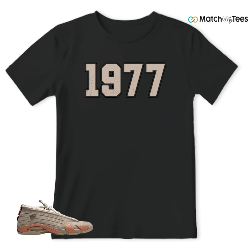 NIKE JORDAN 14 RETRO LOW CLOT TERRA BLUSH SNEAKER Matching Tees t-shirt