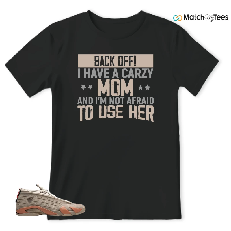 NIKE JORDAN 14 RETRO LOW CLOT TERRA BLUSH SNEAKER Matching Tees t-shirt
