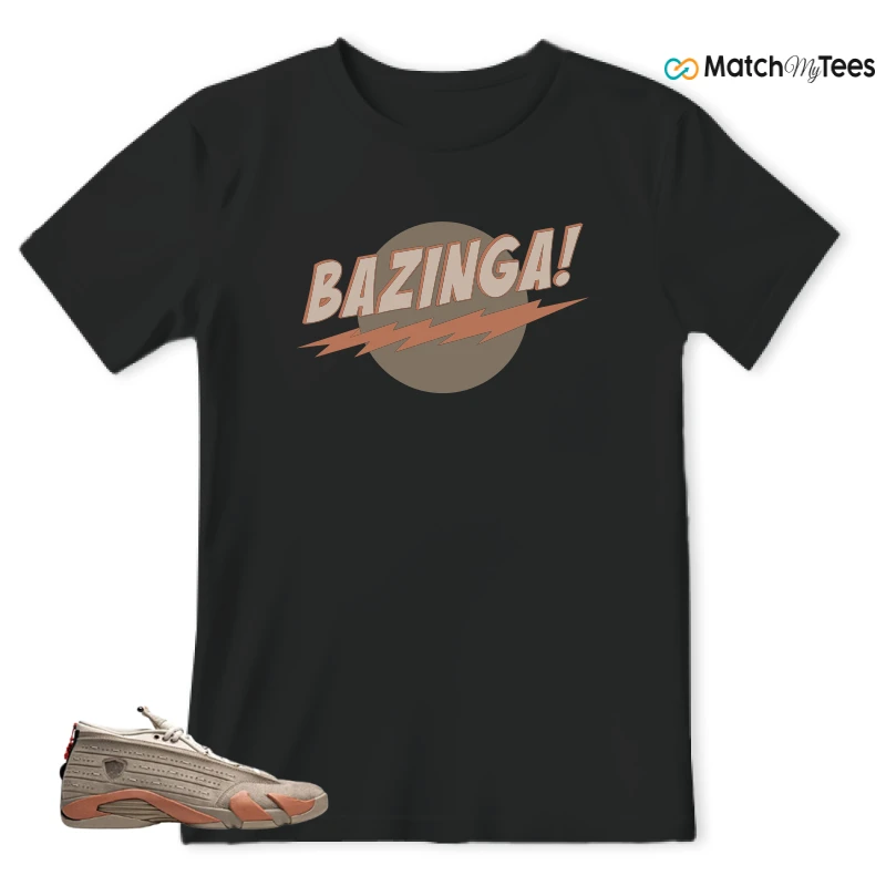 NIKE JORDAN 14 RETRO LOW CLOT TERRA BLUSH SNEAKER Matching Tees t-shirt