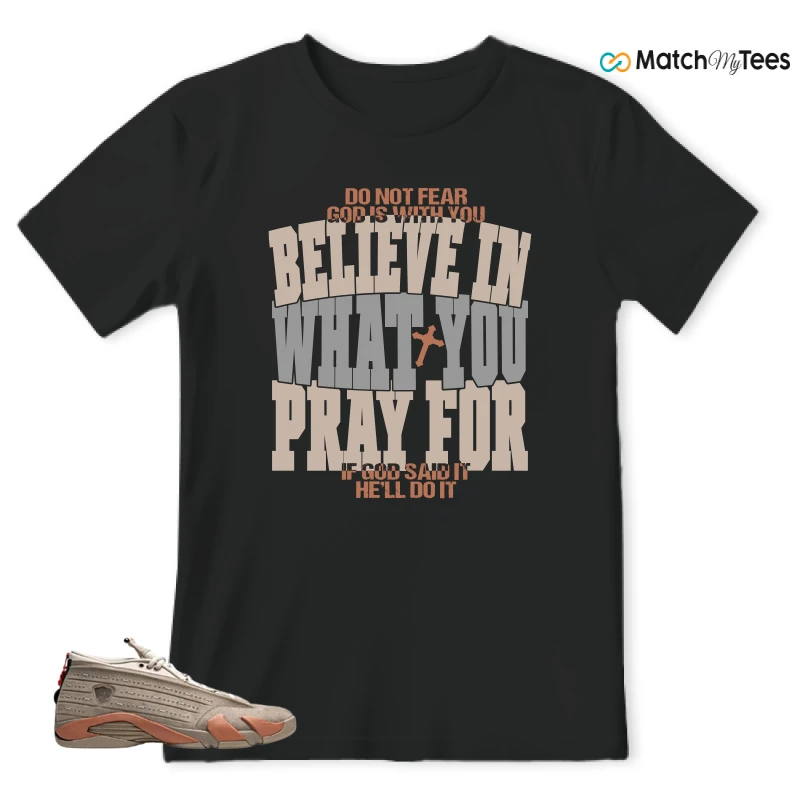 NIKE JORDAN 14 RETRO LOW CLOT TERRA BLUSH SNEAKER Matching Tees t-shirt