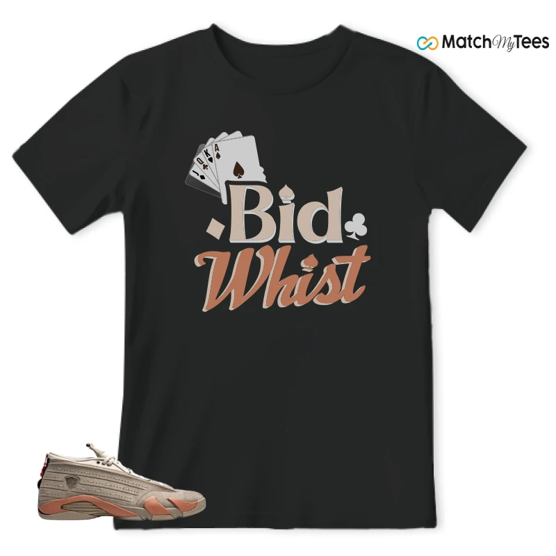NIKE JORDAN 14 RETRO LOW CLOT TERRA BLUSH SNEAKER Matching Tees t-shirt