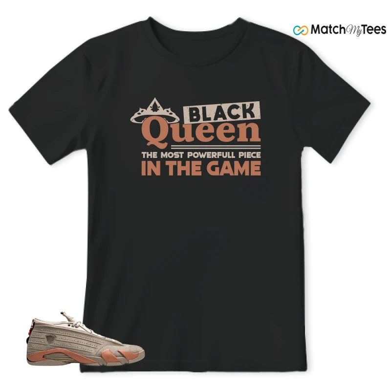NIKE JORDAN 14 RETRO LOW CLOT TERRA BLUSH SNEAKER Matching Tees t-shirt