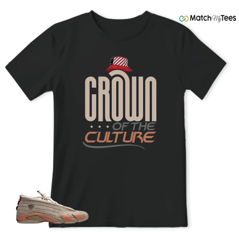 NIKE JORDAN 14 RETRO LOW CLOT TERRA BLUSH SNEAKER Matching Tees t-shirt
