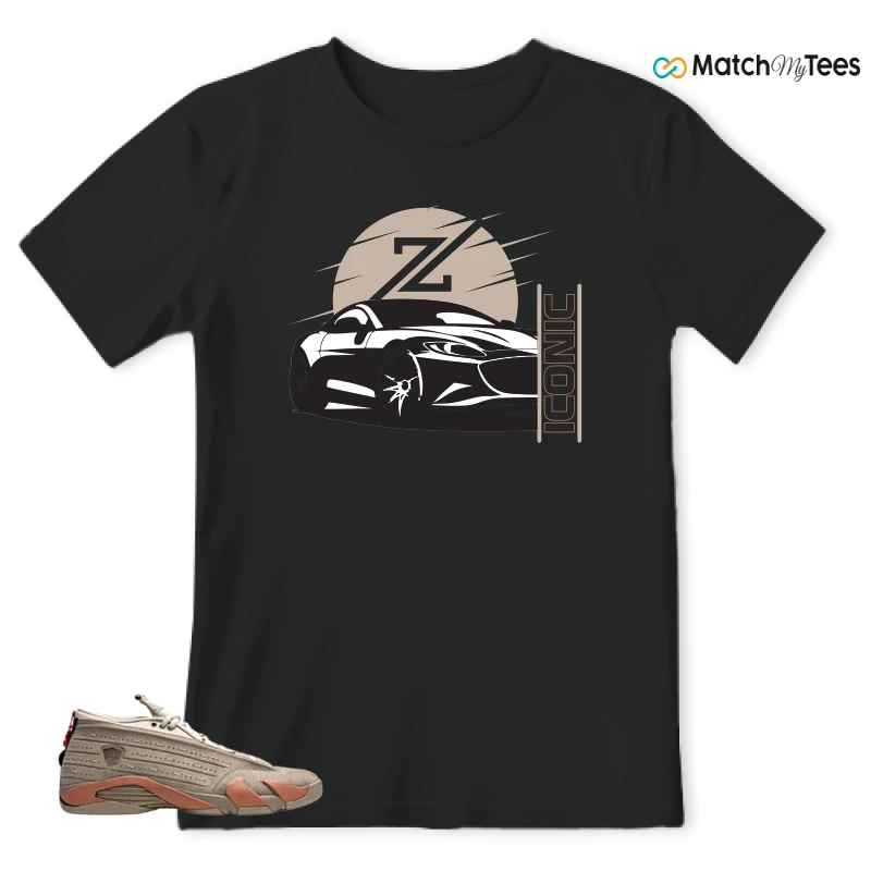 NIKE JORDAN 14 RETRO LOW CLOT TERRA BLUSH SNEAKER Matching Tees t-shirt