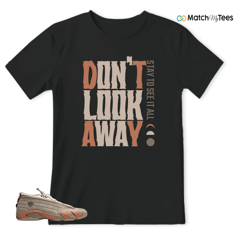 NIKE JORDAN 14 RETRO LOW CLOT TERRA BLUSH SNEAKER Matching Tees t-shirt