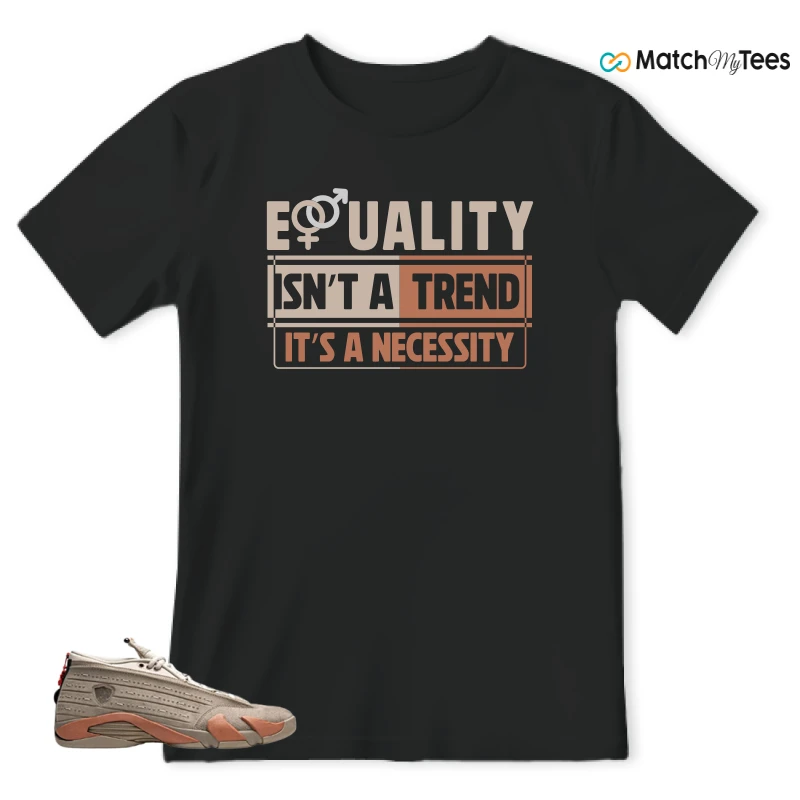 NIKE JORDAN 14 RETRO LOW CLOT TERRA BLUSH SNEAKER Matching Tees t-shirt