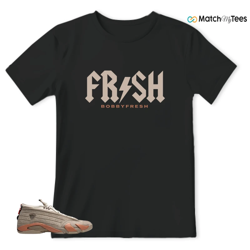 NIKE JORDAN 14 RETRO LOW CLOT TERRA BLUSH SNEAKER Matching Tees t-shirt