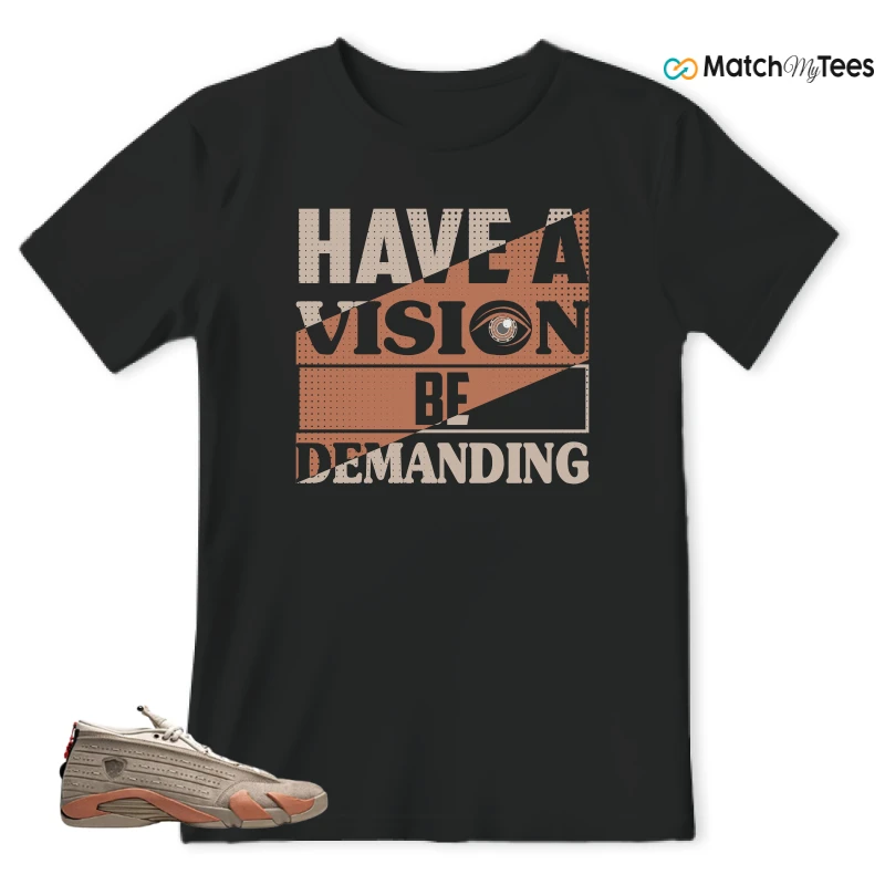 NIKE JORDAN 14 RETRO LOW CLOT TERRA BLUSH SNEAKER Matching Tees t-shirt