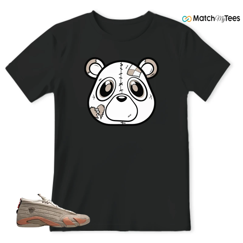 NIKE JORDAN 14 RETRO LOW CLOT TERRA BLUSH SNEAKER Matching Tees t-shirt