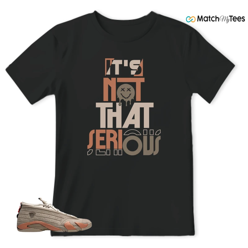 NIKE JORDAN 14 RETRO LOW CLOT TERRA BLUSH SNEAKER Matching Tees t-shirt