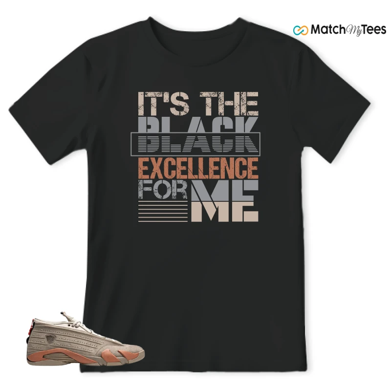 NIKE JORDAN 14 RETRO LOW CLOT TERRA BLUSH SNEAKER Matching Tees t-shirt