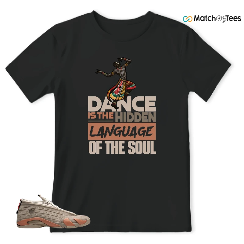 NIKE JORDAN 14 RETRO LOW CLOT TERRA BLUSH SNEAKER Matching Tees t-shirt