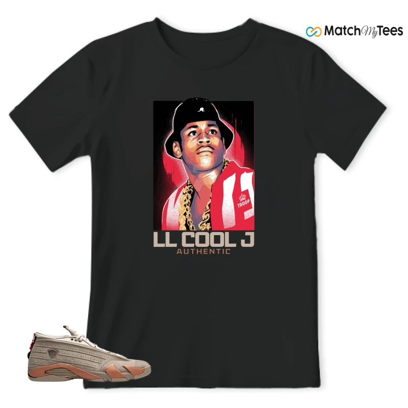 NIKE JORDAN 14 RETRO LOW CLOT TERRA BLUSH SNEAKER Matching Tees t-shirt