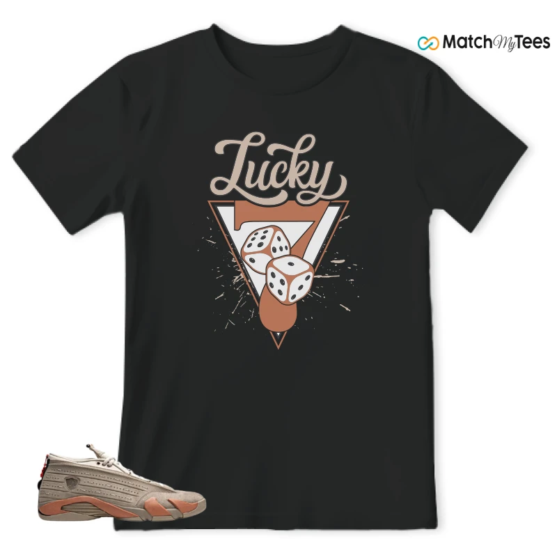 NIKE JORDAN 14 RETRO LOW CLOT TERRA BLUSH SNEAKER Matching Tees t-shirt