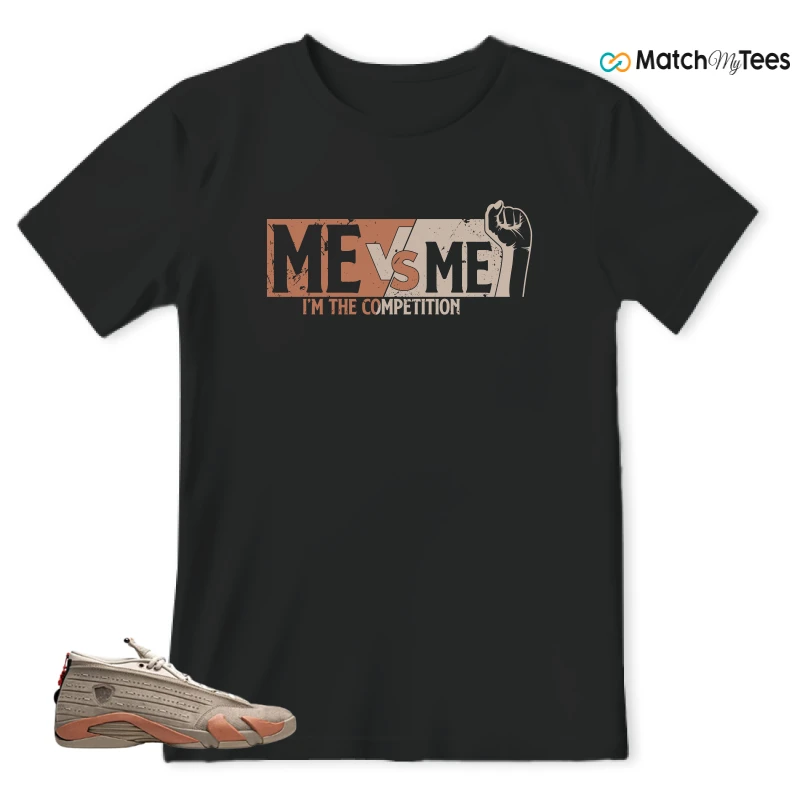 NIKE JORDAN 14 RETRO LOW CLOT TERRA BLUSH SNEAKER Matching Tees t-shirt