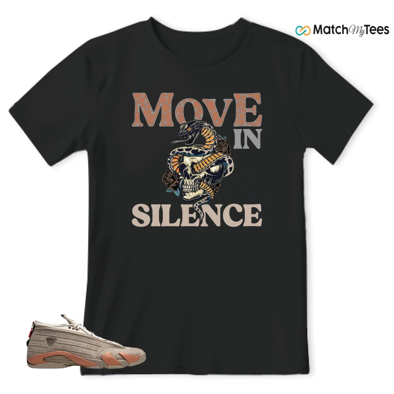 NIKE JORDAN 14 RETRO LOW CLOT TERRA BLUSH SNEAKER Matching Tees t-shirt