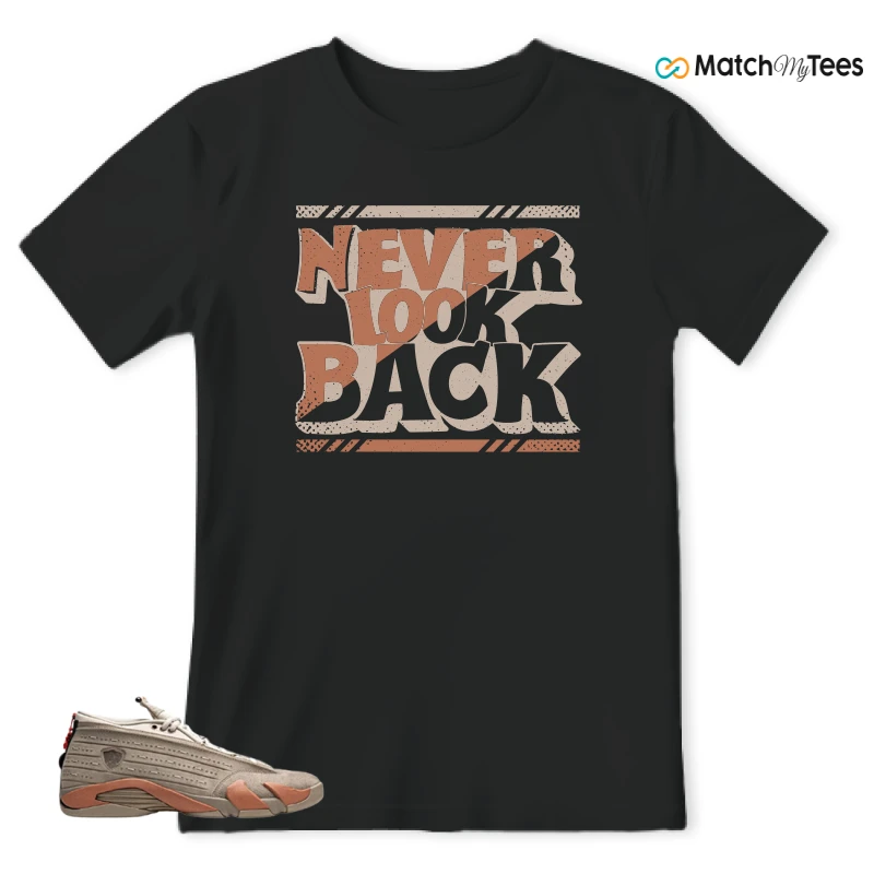 NIKE JORDAN 14 RETRO LOW CLOT TERRA BLUSH SNEAKER Matching Tees t-shirt