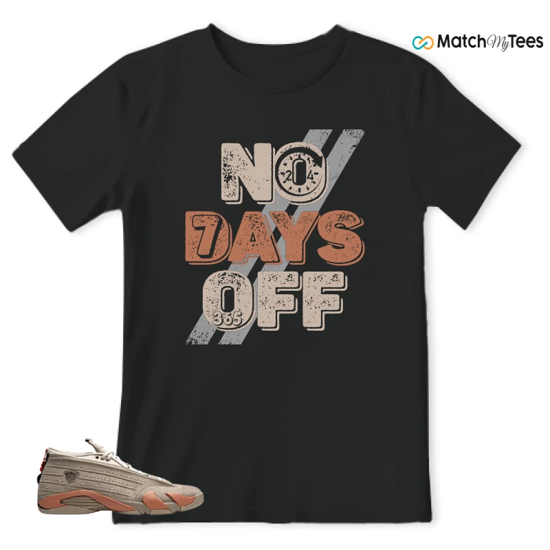 NIKE JORDAN 14 RETRO LOW CLOT TERRA BLUSH SNEAKER Matching Tees t-shirt