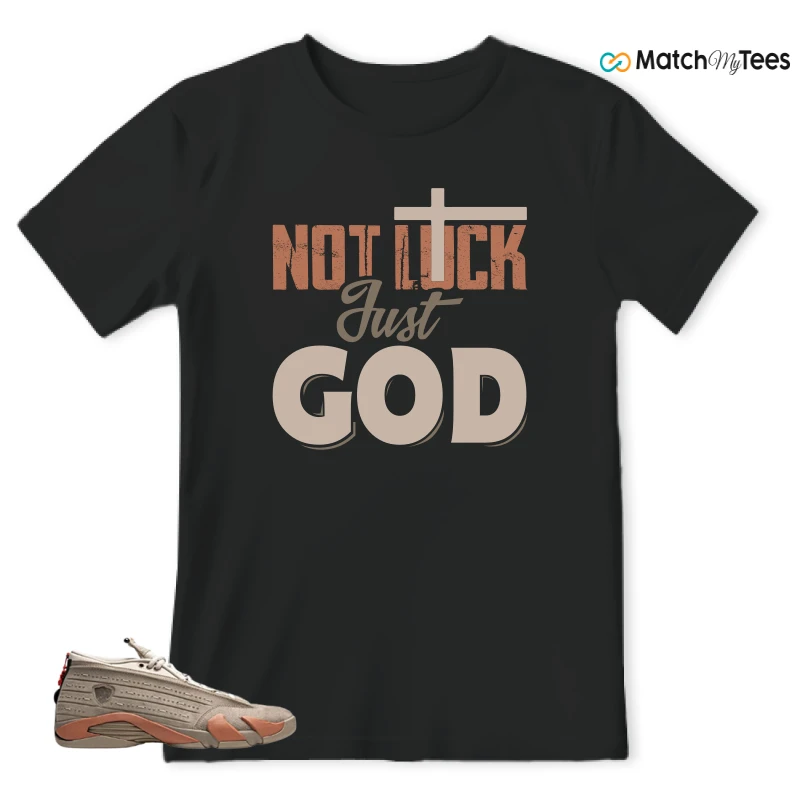 NIKE JORDAN 14 RETRO LOW CLOT TERRA BLUSH SNEAKER Matching Tees t-shirt