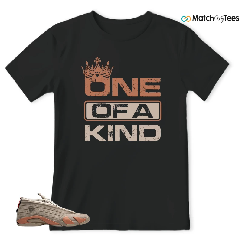 NIKE JORDAN 14 RETRO LOW CLOT TERRA BLUSH SNEAKER Matching Tees t-shirt