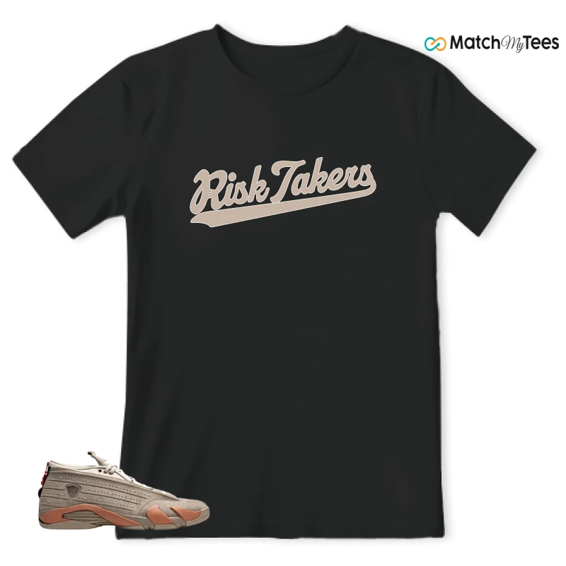 Risk Takers Black matching T-shirt T-shirt