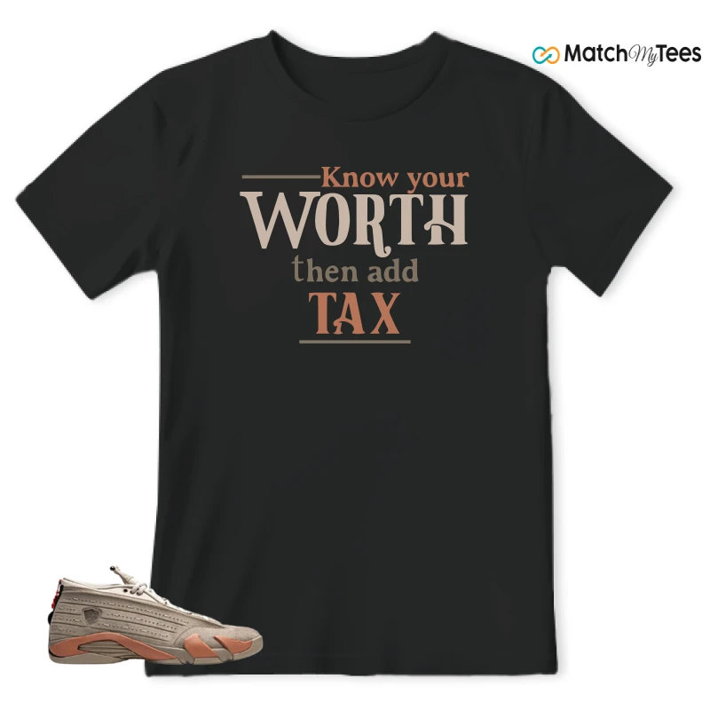 Worth Black matching T-shirt T-shirt