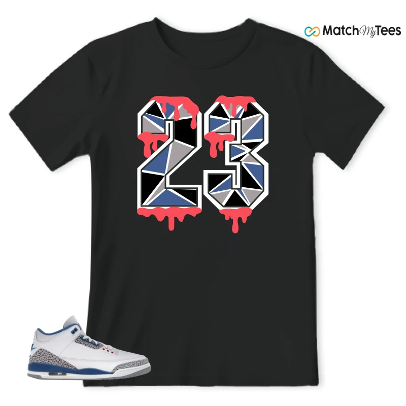 NIKE JORDAN 3 RETRO TRUE BLUE (2026) SNEAKER Matching Tees t-shirt