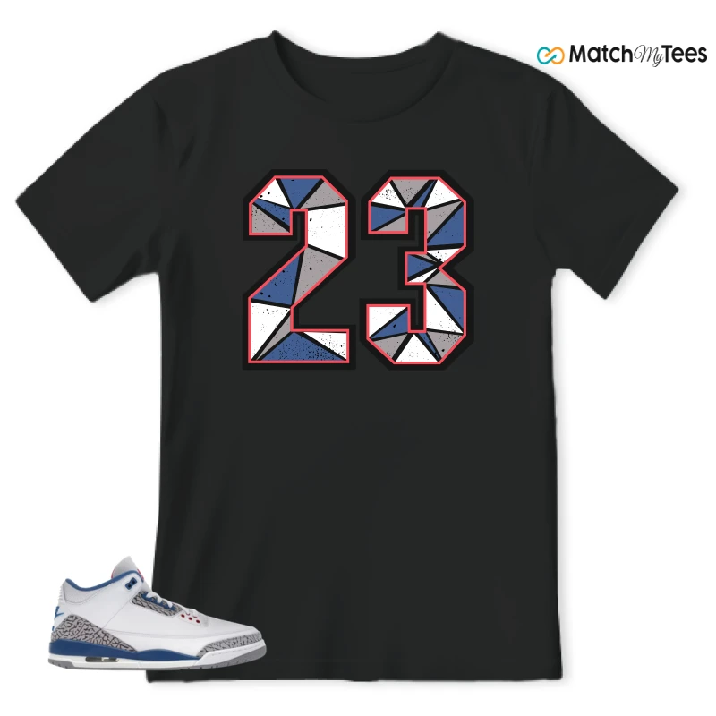 NIKE JORDAN 3 RETRO TRUE BLUE (2026) SNEAKER Matching Tees t-shirt