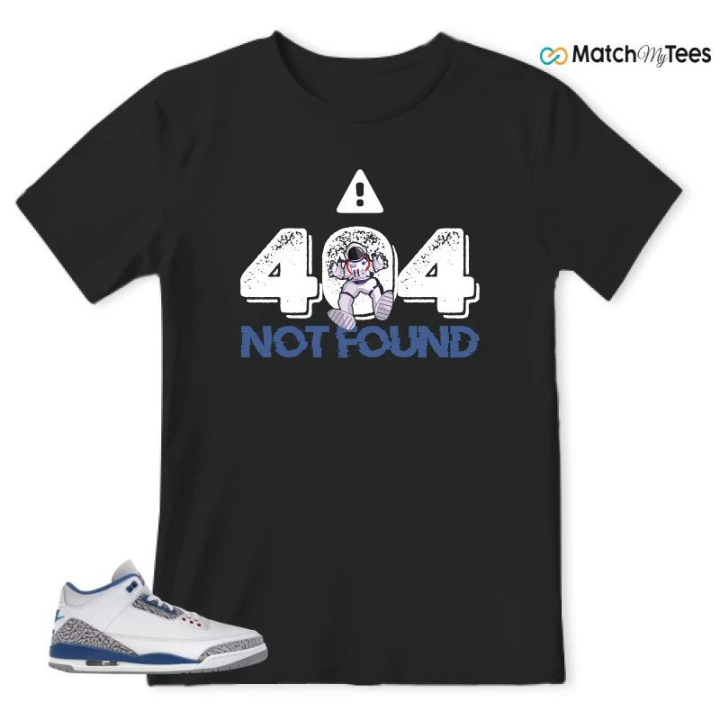 NIKE JORDAN 3 RETRO TRUE BLUE (2026) SNEAKER Matching Tees t-shirt