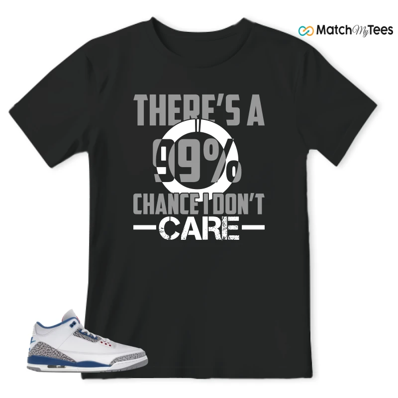 NIKE JORDAN 3 RETRO TRUE BLUE (2026) SNEAKER Matching Tees t-shirt