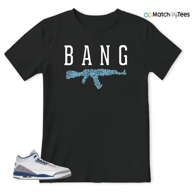 NIKE JORDAN 3 RETRO TRUE BLUE (2026) SNEAKER Matching Tees t-shirt