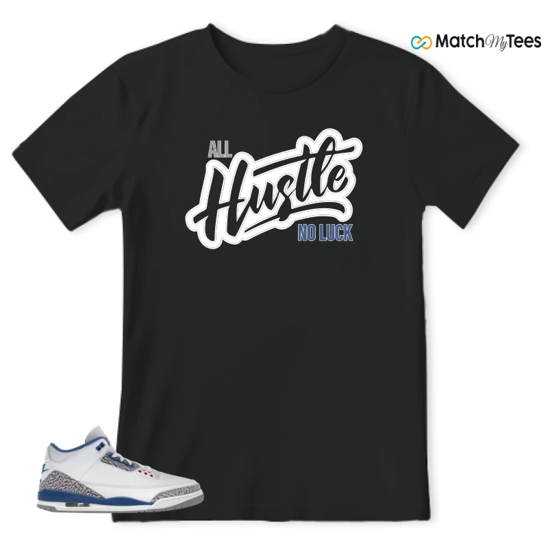 NIKE JORDAN 3 RETRO TRUE BLUE (2026) SNEAKER Matching Tees t-shirt